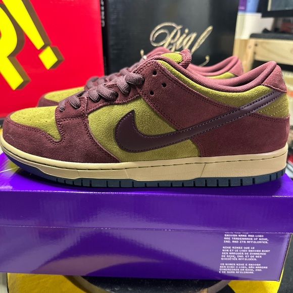 Nike Other - Nike SB Dunk Low Pro Dark Team Red Size 12